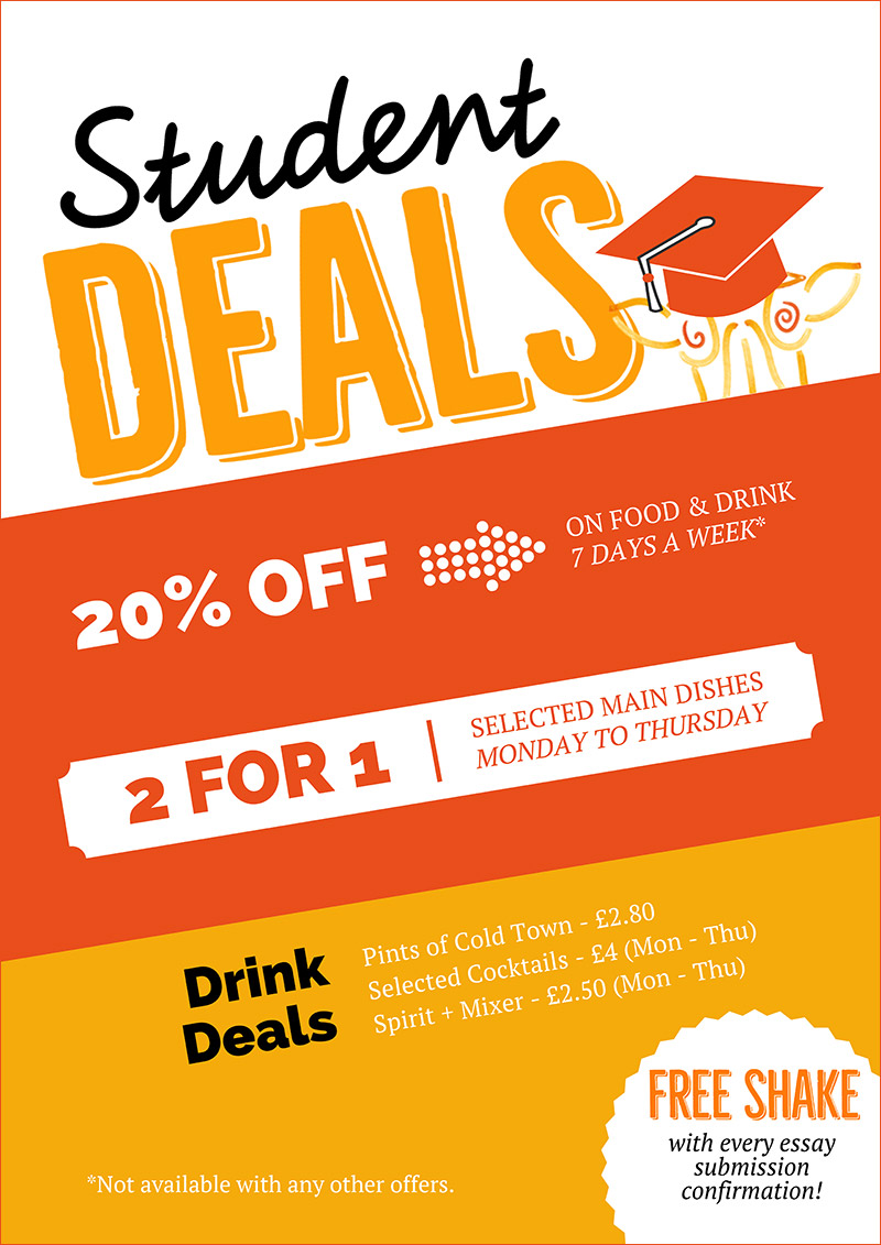 student deals